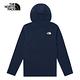 The North Face M APEX BIONIC 3 HOODIE-AP 防潑水防風外套 男連帽外套-藍-NF0A83S58K2 product thumbnail 3