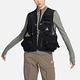 Nike 背心 ACG Buttles Vest 中性款 黑 白 寬鬆 工裝 戰術 戶外 機能 DN3920-010 product thumbnail 3