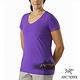 Arcteryx 24系列 女 有機棉 Remote 短袖T恤 木槿紫 product thumbnail 7