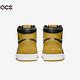 Nike 休閒鞋 Air Jordan 1代 OG 男鞋 Retro 喬丹 AJ1 Pollen 黃 黑 555088701 product thumbnail 4