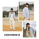 CONVERSE 休閒外套 雙面外套 女款 REVERSIBLE SHERPA QUILTED LINER 淺藍/白 10022733-A02 product thumbnail 8