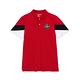 GIORDANO 男裝UNION JACK POLO衫 - 53 高貴紅/藍/白 product thumbnail 2