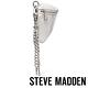 STEVE MADDEN-BMANDIE-金屬鍊條菱格個性腰包-銀色 product thumbnail 2