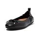 【FitFlop】ALLEGRO BOW LEATHER BALLERINAS 經典全皮革芭蕾舞鞋娃娃鞋-女(靚黑色) product thumbnail 2