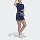 Adidas Cropped Tee HL6569 女 短版 上衣 T恤 運動 休閒 舒適 柔軟 棉質 愛迪達 深藍 product thumbnail 2