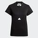 Adidas W New Clsc T [HG4354] 女 短袖 上衣 T恤 運動 休閒 舒適 重磅 愛迪達 黑 product thumbnail 4