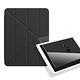 VXTRA氣囊防摔 2022 iPad 10 第10代 10.9吋 Y折三角立架皮套 內置筆槽(經典黑)+9H玻璃貼(合購價) product thumbnail 3