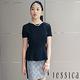 【JESSICA】OL幾何圖案造型修身短裙 product thumbnail 4