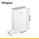 Whirlpool惠而浦 10L第六感智能清淨除濕機 DS202HDTW product thumbnail 6