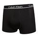 Calvin Klein Microfiber Stretch 男內褲 絲質速乾高彈力男性 平口褲/四角褲/CK內褲- 黑色 四入組 product thumbnail 2