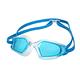 SPEEDO HYDROPULSE 成人運動泳鏡-游泳 訓練 戲水 抗UV SD812268D647 透明水藍 product thumbnail 2