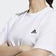 Adidas W Word S::s T HC2541 女 短袖 上衣 T恤 運動 休閒 舒適 亞洲尺寸 白 product thumbnail 5