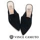 Vince Camuto 都會側V口尖頭高跟涼鞋-黑色 product thumbnail 3