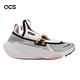 Nike 休閒鞋 Zoom Traverse GS 大童鞋 女鞋 襪套 無鞋帶 氣墊 白 黑 CN8199101 product thumbnail 6