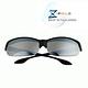 【視鼎Z-POLS】輕量化半框包覆式舒適設計 頂級PC電鍍水銀黑抗UV400太陽眼鏡套鏡，新上市 product thumbnail 5