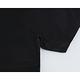 Maison Kitsuné胸前雙狐狸頭布章LOGO設計純棉短袖T恤(男款/黑) product thumbnail 3