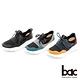 【bac】拼色異材質綁鞋帶休閒鞋-黑色 product thumbnail 5