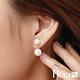 【HERA赫拉】 後掛式大小珍珠氣質耳環-2款 product thumbnail 3