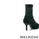 高跟鞋 MELROSE 美樂斯 華麗時髦晶鑽萊卡網布尖頭高跟鞋－綠 product thumbnail 4