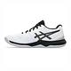 Asics GEL-Tactic 12 [1071A090-101] 男 排球鞋 室內 運動 支撐 穩定 緩震 白黑 product thumbnail 4