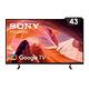 【SONY 索尼】BRAVIA 43型 4K HDR LED Google TV顯示器(KM-43X80L) product thumbnail 3