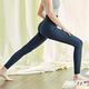 (Y!卡享11%回饋) 韓國 STL Yoga leggings FREE LINE 9『無尷尬線+高腰』韓國瑜珈 訓練拉提 自由曲線緊身9分長褲 香檳紫酒Plum product thumbnail 4