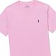 Polo Ralph Lauren RL 熱銷圓領小馬素面短袖T恤(男青年)-粉色 product thumbnail 2