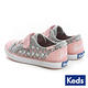 Keds 甜心芭比聯名款休閒鞋（For Kids）-灰/粉紅 product thumbnail 4