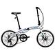 BIKEDNA DA2007D 20吋7速 SHIMANO變速 鋁合金摺疊車/小折 product thumbnail 2