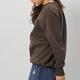 Nike AS W Nsw Phnx Flc Os Crew 女 可可色 寬鬆 刷毛 大學T 長袖 DQ5734-237 product thumbnail 2