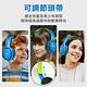 PHILIPS 飛利浦 有線兒童款頭戴式耳機 SHK2000BL/00 product thumbnail 4