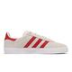 adidas 休閒鞋 Gazelle ADV 運動 男女鞋 海外限定 愛迪達 簡約 情侶穿搭 米白 紅 FW4079 product thumbnail 3