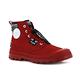 PALLADIUM PAMPA LITE OVERLAB輕量標籤軍靴-中性-紅 product thumbnail 4