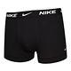 Nike Everyday Cotton Stretch 高彈力棉質 合身平口褲/四角褲/運動內褲/NIKE內褲-藍黑藍 三入組 product thumbnail 3