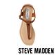 STEVE MADDEN-INTERVAL 夏日皮革扣環夾腳涼拖鞋-咖啡色 product thumbnail 5