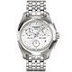 TISSOT 天梭 官方授權 PRC100 華麗風尚三眼計時腕錶(銀)-34.8mm T0082171103100 product thumbnail 2