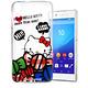 Hello Kitty Sony Xperia Z3+ E6553 透明軟式殼 糖果款 product thumbnail 2