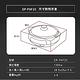 象印*3.7L*鐵板萬用鍋(EP-PAF25)(快) product thumbnail 3