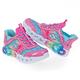 SKECHERS 童鞋 女童系列 燈鞋 瞬穿舒適科技 INFINITE HEART LIGHTS - 303755LPKMT product thumbnail 4