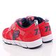 FILA頂級童鞋款 雙層輕量慢跑款EI23P-223紅藍(中童段)0 product thumbnail 6