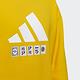 Adidas St Story Sweat [H39216] 男 長袖上衣 運動 訓練 休閒 柔軟 舒適 亞洲版 黃 product thumbnail 5