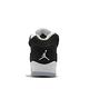 Nike 籃球鞋 Air Jordan 5 Retro 女鞋 經典款 喬丹五代 Oreo 復刻穿搭 大童 黑白 440888-011 product thumbnail 4