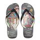 Havaianas 涼拖鞋 Top Netflix 男鞋 黑 怪奇物語 拖鞋 人字拖 夾腳拖 哈瓦仕 41443480121M product thumbnail 2