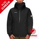 【Mammut 長毛象】Convey 3 in 1 HS Hooded AF GTX兩件式防水保暖外套 黑色 女款 #1010-29160 product thumbnail 3