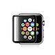 蘋果手錶 Apple Watch4 曲面3D鋼化玻璃保護膜保護貼40mm-黑 product thumbnail 2