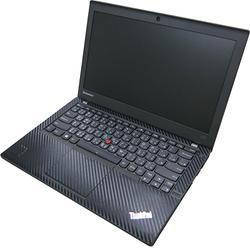 EZstick Lenovo X240 專用 Carbon 黑色立體紋機身貼(DIY包膜)
