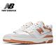 [New Balance]復古鞋_中性_白棕橘_BB550LSC-D楦 product thumbnail 6