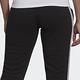 adidas 長褲 Essentials Pants 口袋 女款 愛迪達 三線 可調式彈性腰頭 錐型褲 黑 白 HD4309 product thumbnail 7