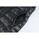 CANADA GOOSE Cypress黑色刺繡圓標LOGO輕量羽絨外套(黑/女款) product thumbnail 6