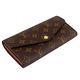 LV M60531 Monogram經典LV花紋壓扣長夾(咖啡) product thumbnail 2